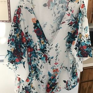 Nice summer multicolored top